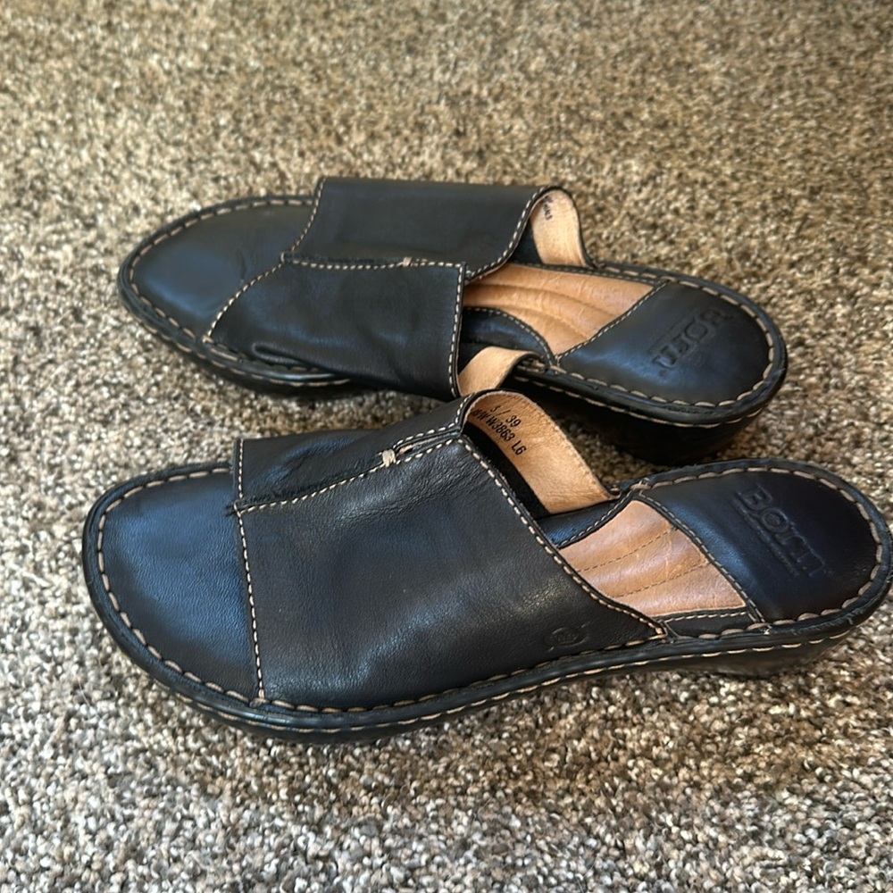 Born women’s mules.